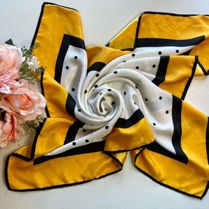 Polka Dot Beautiful Scarf